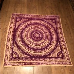 Urban outfitters plum & bow tapestry